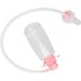 350ml Reusable Vaginal Cleaning System - 12 Holes Manual Anal Shower Kit - Pink - Buy Online on GoSupps.com