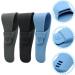 Shop Minkissy 6-Part Hand Razor Set & Travel Case | Men's Safe Silicone Shaving Cover & Protective Bag - Buy Online on GoSupps.com