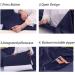 Lightweight Compact Sleeping Bag Liner | Portable Travel Sheet for Camping & Hiking | 82.7 x 70.9 Dark Blue - Buy Online on GoSupps.com