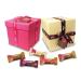 Viba's sweet gift box 70 small minis nougat gift pack 700g