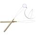 Hair Extensions Kit: I-tip Hair Pliers Pulling Needle Loop Threader and 500 Pieces 2.5mm Hair Extension Nano Beads Rings (Gray Blonde) - Buy Online on GoSupps.com