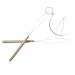 Shop Pieces Hair Extension Loop Needle - Microring Beading Tool for Feather Extensions | International Shipping Available - Buy Online on GoSupps.com