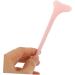 VINTORKY Eyelash Stencils Eye Liner Stamps Makeup Tool for Eyeliner Plastic Pink - Buy Online on GoSupps.com