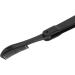 Eyelash Brush Comb Portable Hygienic Plastic Lightweight Reusable Multifunctional Eyebrow Brushes for Makeup (Black) - Buy Online on GoSupps.com