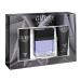 GUESS Factory Seductive 3 Pc Gift Set 3.4oz EDT Spray 6oz Deodorizing Body Spray 6.7oz Shower Gel GIFTSET