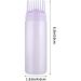 SIBBA 170ml Hair Oil Applicator Bottle | Professional Hair Dye & Scalp Treatment Brush with Gradual Scale | Violet Color - 1 Piece - Buy Online on GoSupps.com