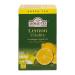 Ahmad Tea Lemon Vitality Green Tea | Green Tea - 20 Teabag Sachets Lemon Vitality 20 Count (Pack of 1)
