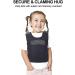 Kids Weighted Compression Vest for Autism ADHD SPD | 2lb Removable Weights | Ages 2-4 Small | Black - Buy Online on GoSupps.com
