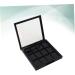 NOLITOY 2 Pcs 12 Travel Accessories Empty Eye Shadow Pallet Empty Eyeshadow Dish Makeup Palette Make up Box 1 count (Pack of 1) Blackx2pcs - Buy Online on GoSupps.com
