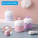 Foam Bubble Maker | Pink Facial Cleanser Foamer Cup | Cute Skin Care Tool for Effortless Cleansing - Buy Online on GoSupps.com