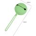 Baby Dummy Case Pacifier Case Travel Soother Box Transparent Soother Pod Pacifier Holder Box for Kids (Small Green) Small Green - Buy Online on GoSupps.com