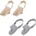 Healifty Night Splint 6 Pairs - Orthopedic Toe Brace for Bunion Pain Relief - Assorted Colors - Pack of 6 - Buy Online on GoSupps.com