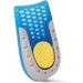 FOMIYES Height Increasing Gel Shoe Inserts for Men | Non-Slip Insoles & Heel Support - 3 Pairs - Buy Online on GoSupps.com