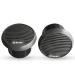 Herdio 3 Inch Waterproof Marine Speakers Full Range Audio Motorcycle Speaker Stereo System with MAX Power 140 W (Pair) for Motorcycle,Boat,Hot tub,UTV,ATV,Golf Carts,Powersports,CAR,SPA(Grey) Gray