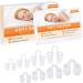 Premium Nose Relief Nasal Dilator Set - 8 Sizes - Comfortable Solution for Sleepers - Ideal for Nasal Breathers by Mobi Lock Beauty - Buy Online on GoSupps.com