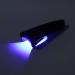 Mini UV Nail Lamp Quick Drying Gel Nail Light with 3 Gears Portable Nail Dryer with Lasting Endurance Compact Size for Home DIY Manicure (Black) - Buy Online on GoSupps.com