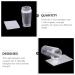 Osaladi 1 Set Silicone Manicure Tools - Transparent Jelly Stamp for Nail Art & DIY Manicure - Buy Online on GoSupps.com