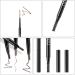 DRESSOOS 2 1 Eyebrow Makeup Tools Micro Brow Pencil Automatic Eyebrow Pencils Pencil Brush Double Head Pencil 1 count (Pack of 1) Grey - Buy Online on GoSupps.com