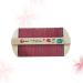 Exceart Wooden Head Lice Comb - Double Sided Bamboo Teeth - Head Massage Comb for Women, Girls, Kids - 2Pcs - Buy Online on GoSupps.com