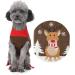 ABRRLO Christmas Dog Sweater | Warm Pet Sweater for Small & Medium Dogs (XS Deer) - Cozy Holiday Attire - Buy Online on GoSupps.com