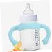 SWOOMEY 2pcs Bottle Handle Handle Bottle Accessories Milk Bottle Grip Newborn - Buy Online on GoSupps.com