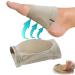 Heafront Arch Support Sleeve  Targeted Soft Silicone Arch Support Padding for Foot Care Feet Pain Relief  Flat & Fallen Arches  High Arch  Flat Feet US SHIPPING 1 Pair