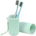 JISADER 6x Travel Toothbrush Case & Wash Cup Holder - Perfect for Business Trips | International Shipping Available - Buy Online on GoSupps.com