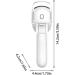 Veeteah Electric Eyelash Curler - Rechargeable Eye Lash Curling Tool | Quick Natural Curling Electric Curler 3 Heating Modes Silicone Pad Eye Makeup Tool for Long Lasting Curls White - Buy Online on GoSupps.com