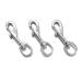 Long Buy Swivel Eye Bolt Snap Hooks, Stainless Steel 316 Marine Grade Scuba Diving Clip, Snap Bolt Trigger Chain Clip, Single Ended Trigger Clasp Pet Buckle, 80mm, 90mm, 101mm, Heavy Duty 3Pcs 80mm