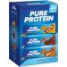 Pure Protein Bars Variety Pack - 23 Ct. - Chocolate Peanut Butter  Chocolate Deluxe  Chocolate Peanut Caramel - Buy Online on GoSupps.com
