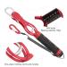 Fish Controller Scale - Aluminum Alloy Fishing Grabber & Lip Grip Tool (Red) for Accurate Weighing | International Shipping Available - Buy Online on GoSupps.com