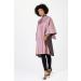 Betty Dain Reversi Reversible Coloring/Styling Cape | 50 x 60 Inches, Chemical-Proof Black Side, Snap Neck Closure, Rose - Buy Online on GoSupps.com