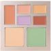 W7 Flawless Base Cream Colour Correcting Palette - 7 Shades to Improve Skin Discolouration & Imperfections - Buy Online on GoSupps.com
