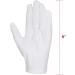 Anus Cotton Gloves - 3 Pairs of White Fabric Gloves for Eczema Moisturizing & Dry Hands | Ideal for Coin Jewelry & Costume Inspection - Medium Size - Buy Online on GoSupps.com