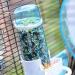 Old Tjikko Automatic Pet Feeder for Hamster, Bird, and Small Animals | Dispenser with Holder for Pigeons, Parrots, Mini Hedgehogs | 5.90x2.83x6.10in - Buy Online on GoSupps.com
