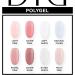 Didier Lab - Polygel Pastel Pink - Strong Nail Gel Builder for Extension - Resistant to Damage - Hard as Acrylic - Strengthener - Long Lasting - For Professional and Beginners - LED Lamp - 30g - Buy Online on GoSupps.com
