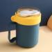 Veemoon 3 Pcs Soup Cup Breakfast Cup Vacuum Bento Lunch Bag Women Microwavable Cup Insulated Food Jar Portable Stainless Coffee Mug Sealing Milk Cup Pp Travel With Cover Microwave Oven Cup - Buy Online on GoSupps.com
