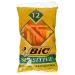 Bic Single Blade Shavers Sensitive Skin  12 each by Bic 12 Count (Pack of 1)