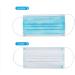 50 pcs Disposable Face Maks Products 3 Layers for Protection - Buy Online on GoSupps.com