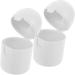 Beaupretty 8 StK Menstrual Cup Storage Box - White PP Holder & Cleaning Tool for Female Accessories - Buy Online on GoSupps.com