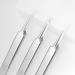 8-Piece Acne Needle Set - Blackhead & Pimple Remover - Professional Beauty Tool for Home & Salon - Silver - Buy Online on GoSupps.com