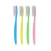 SUICRA Toothbrushes Super Hard Toothbrush extra hard Large Brush Head Adult Toothbrush Manual Toothbrush Field Toothbrush