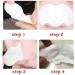 Blackhead Remover Nose Beauty Stickers | Deep Cleansing Pore Strips for Men & Women (White) - Set of 10 - Buy Online on GoSupps.com