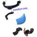 Buy Adjustable Mask Holder (4 Pieces) - Comfortable Back of Head Mask Support for All Face Masks - International Shipping Available - Buy Online on GoSupps.com