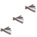 Gatuida 15 pcs Face cover Belt extension Mask band Extension hook for rear ear cover masked rope mask ears for glasses belt extension belt tab