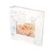Baby First Photo Album 4x6'' 252 Photos Memo White Unisex Birthday Christening