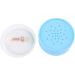 OSALADI Blue Baby Powder Container with Puff - Travel Size Talcum Storage Box for Face & Body - Hand Holder Included - 1 Pack - Buy Online on GoSupps.com