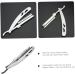 Stainless Steel Minkissy Razor Holder & Beard Blade Stand - Durable & Foldable Design for Men - Buy Online on GoSupps.com