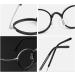 Buy RICCIE Retro Reading Glasses | HD Anti-Blue Light 1.56 Aspheric Lenses Anti-Radiation | Stylish & Comfortable +2.0 - Buy Online on GoSupps.com