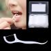 YIMART 100pcs Dental Floss Picks - Flossers for Oral Hygiene & Interdental Cleaning - Premium Toothpick & Floss Pick Set for Healthy Teeth - Buy Online on GoSupps.com